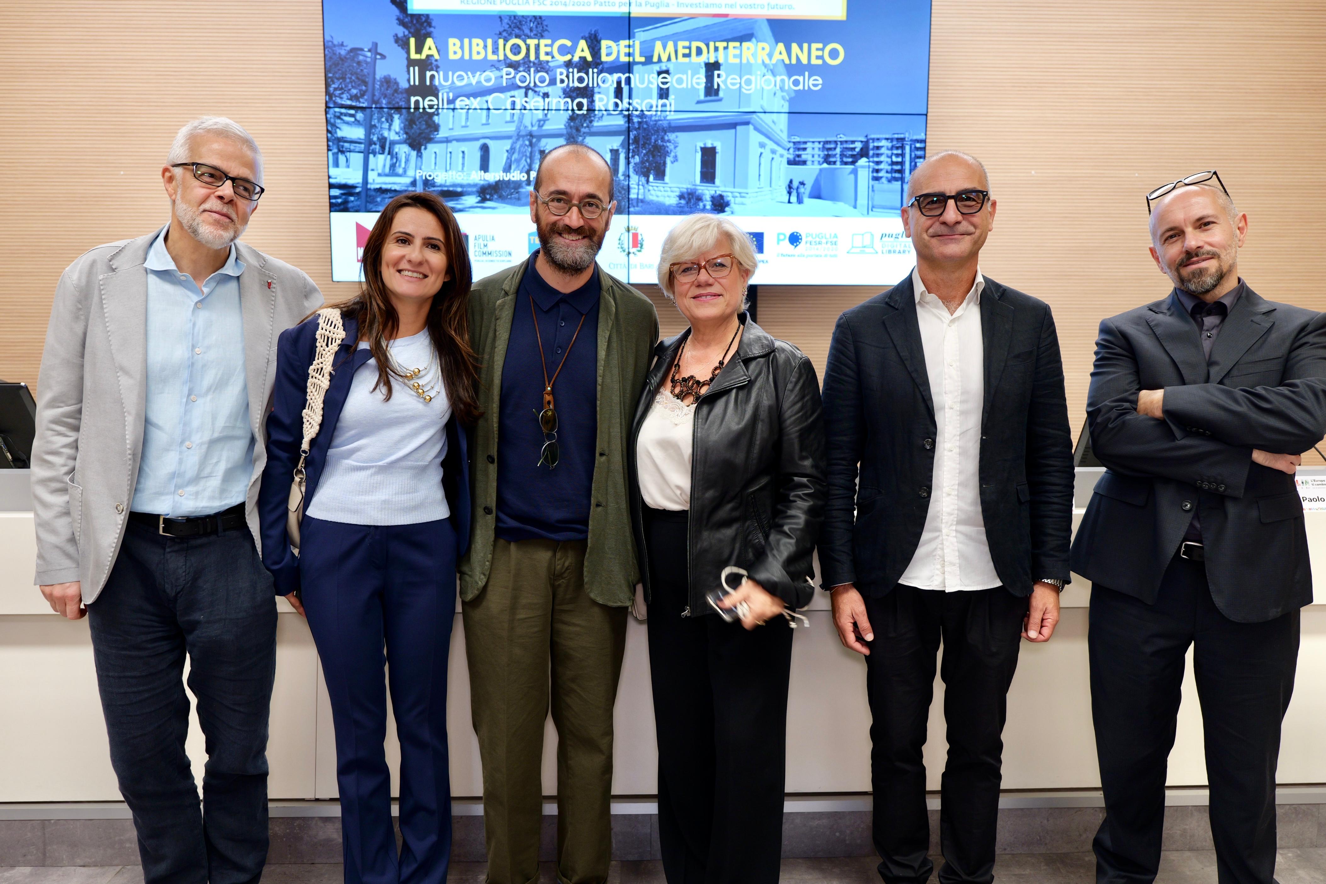 Galleria Presentato in Fiera del Levante il nuovo Polo Bibliomuseale Regionale nell’ex Caserma Rossani: sarà la biblioteca più grande del Mezzogiorno - Diapositiva 4 di 10