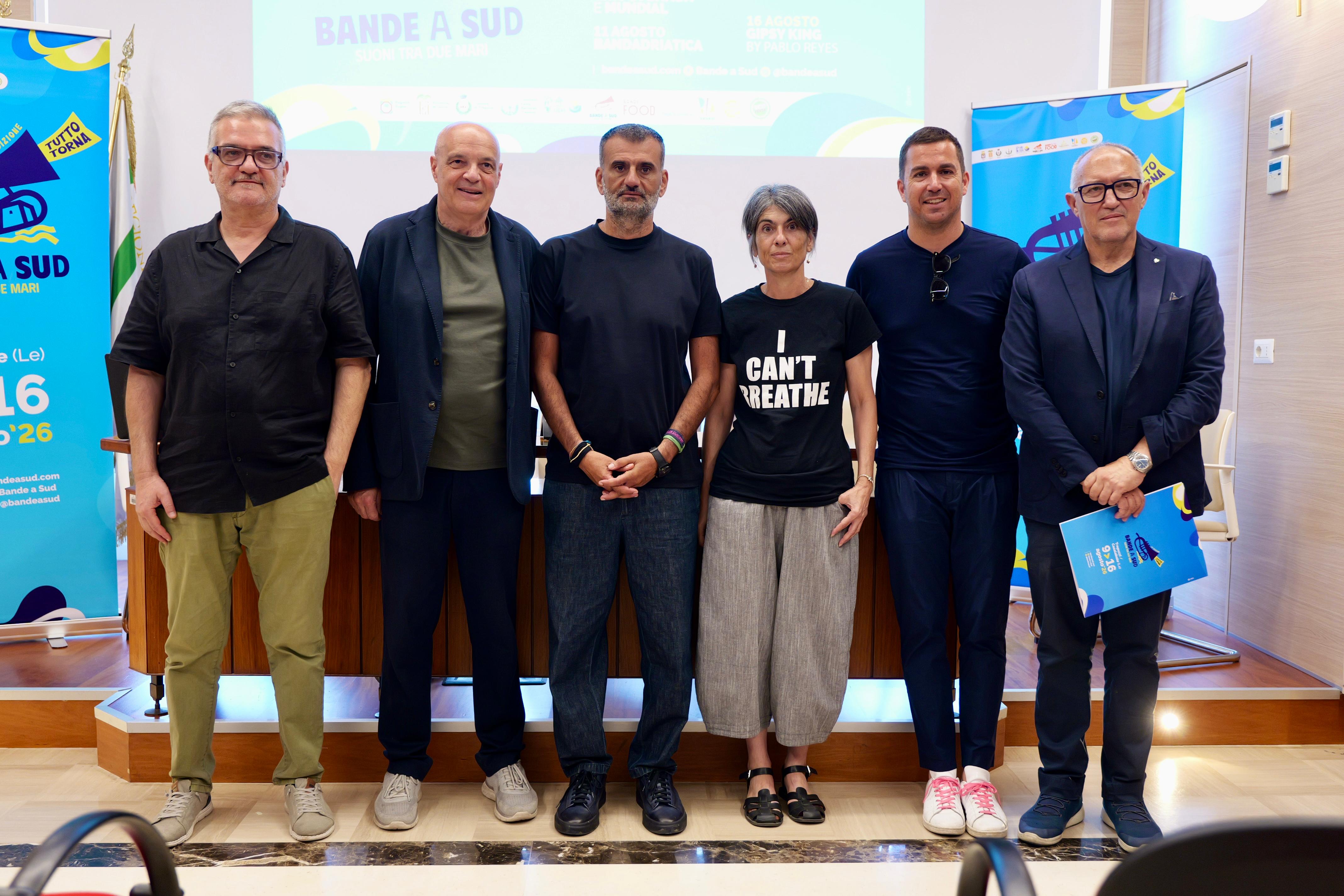 Galleria Torna “Bande a Sud. Suoni tra i due mari”, il festival bandistico in programma dal 9 al 16 agosto a Trepuzzi e Casalabate. Edizione dedicata al tema “Tutto torna” - Diapositiva 8 di 8