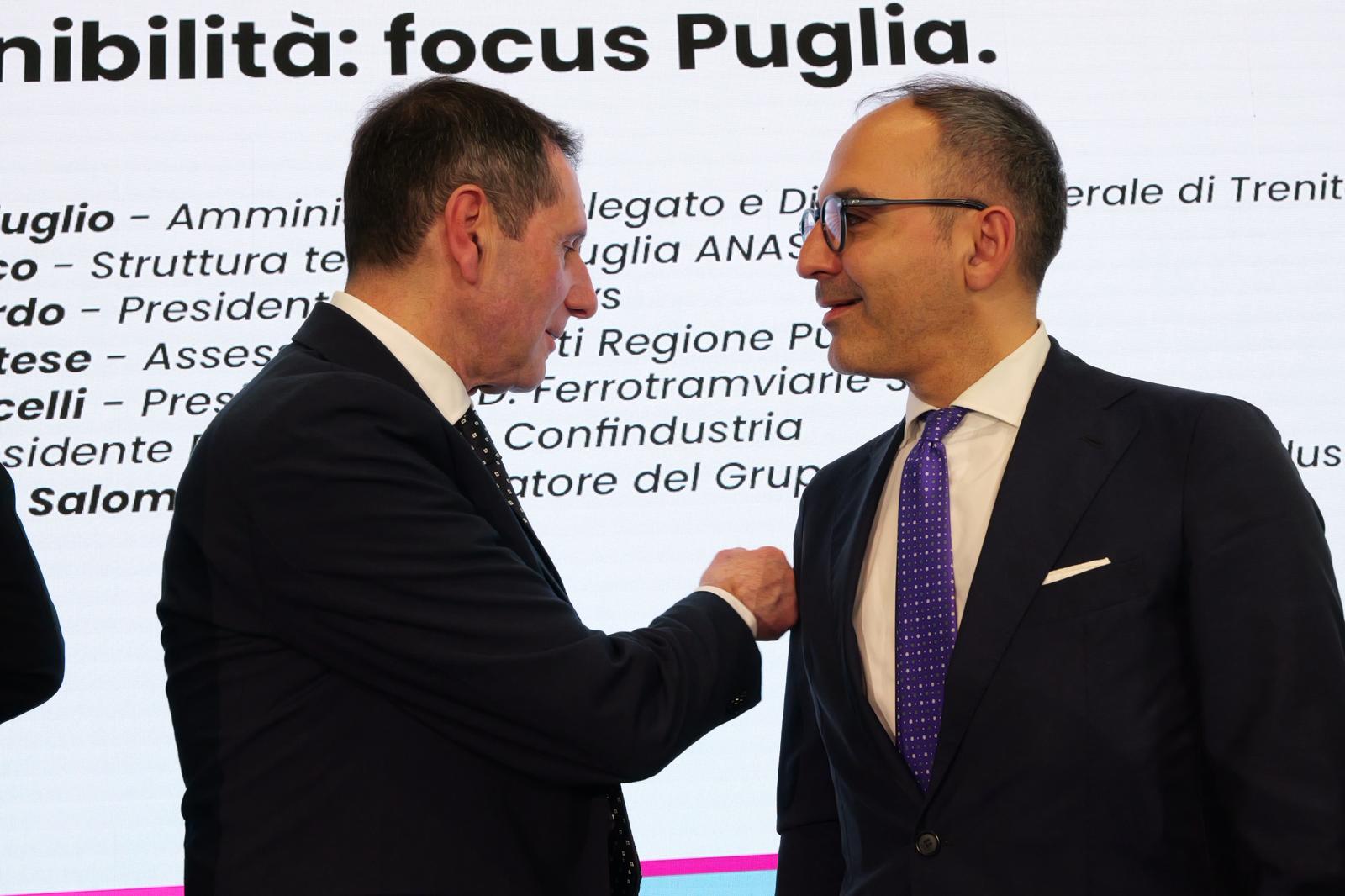 Galleria Mobilità e infrastrutture, Piemontese alla BTM: “La competitività turistica nasce dall’accessibilità: in Puglia oltre un miliardo di euro di investimenti per collegare territori e opportunità” - Diapositiva 3 di 8