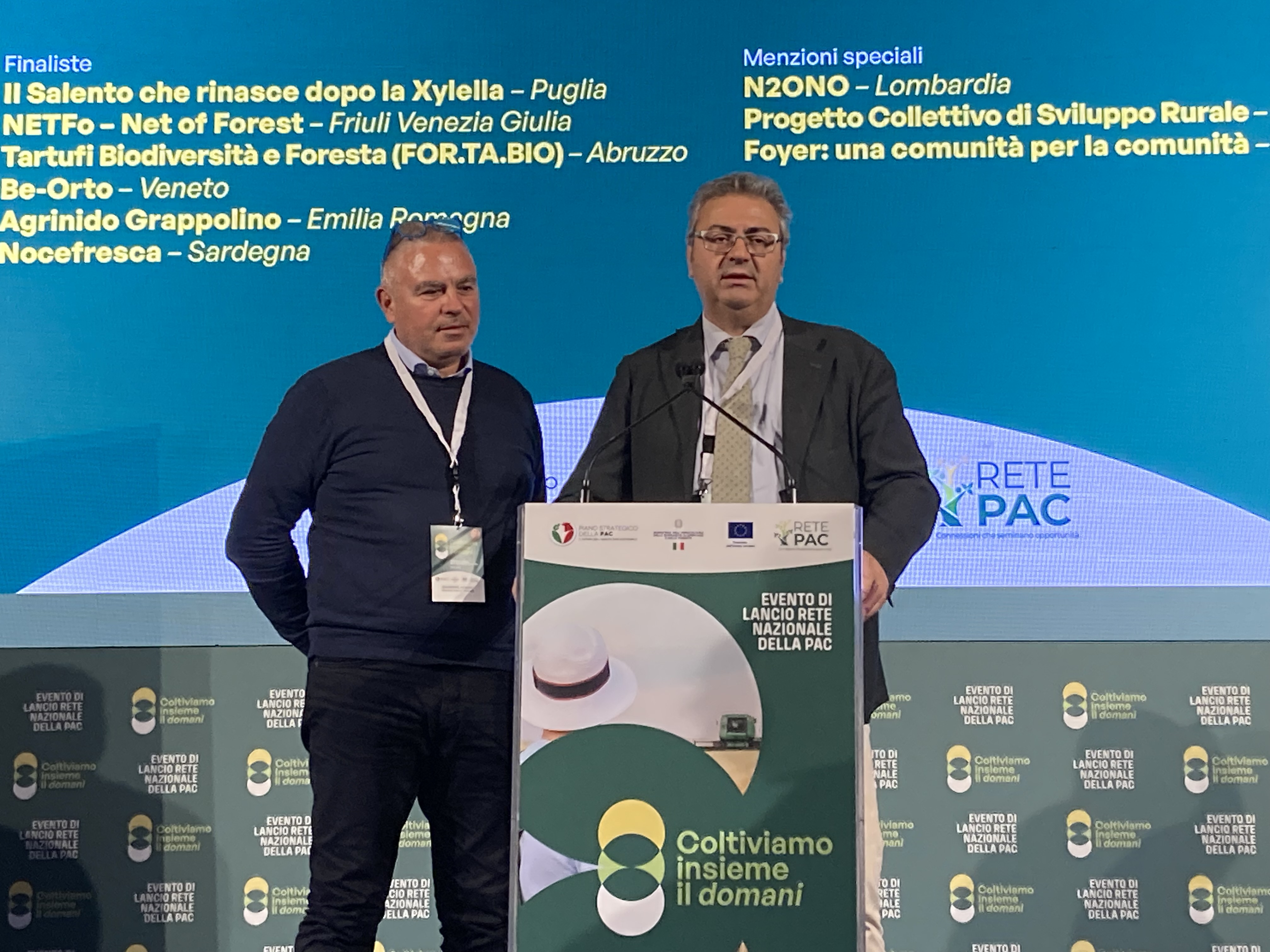 Galleria Oltre la Xylella: premiata dal Masaf la buona pratica di reimpianto di cultivar resistenti dell’azienda salentina Agrosì - Diapositiva 3 di 4