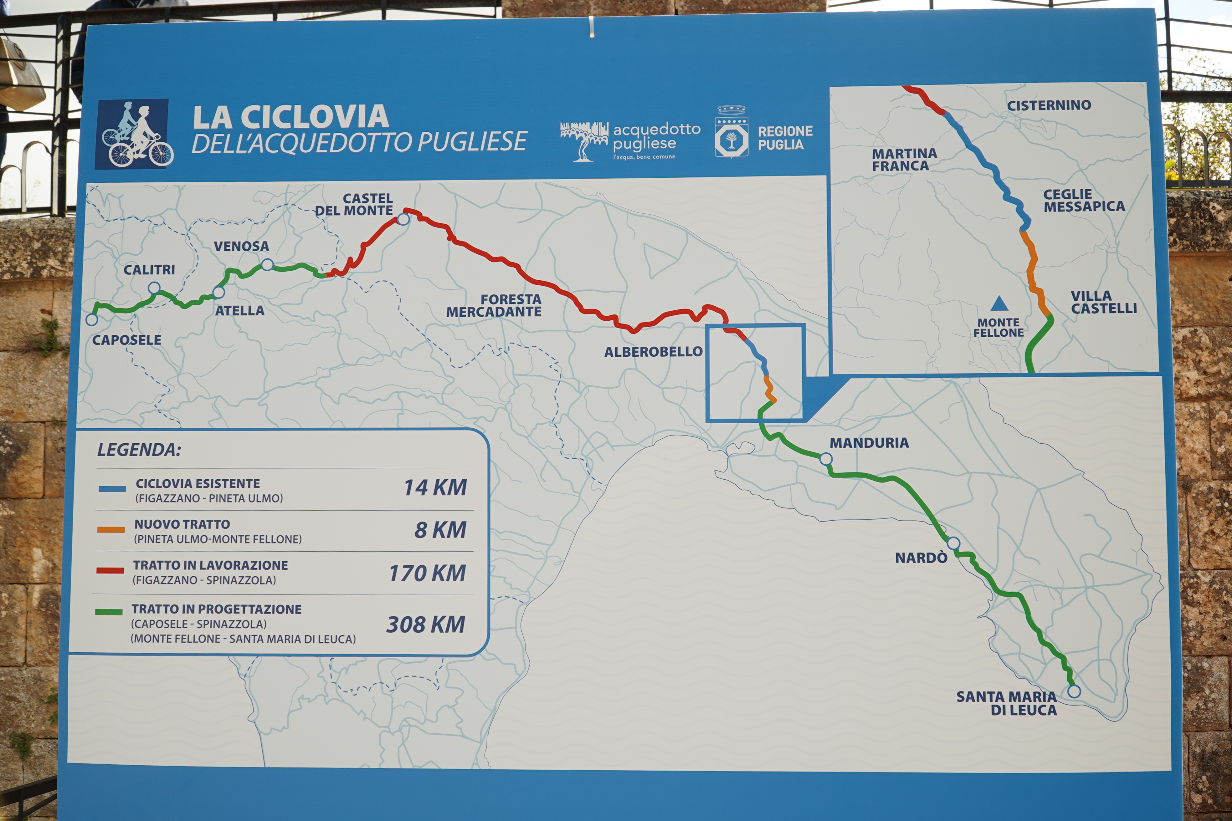 Galleria Cresce la Ciclovia dell’Acquedotto Pugliese, simbolo di sostenibilità e volano di sviluppo - Diapositiva 6 di 15