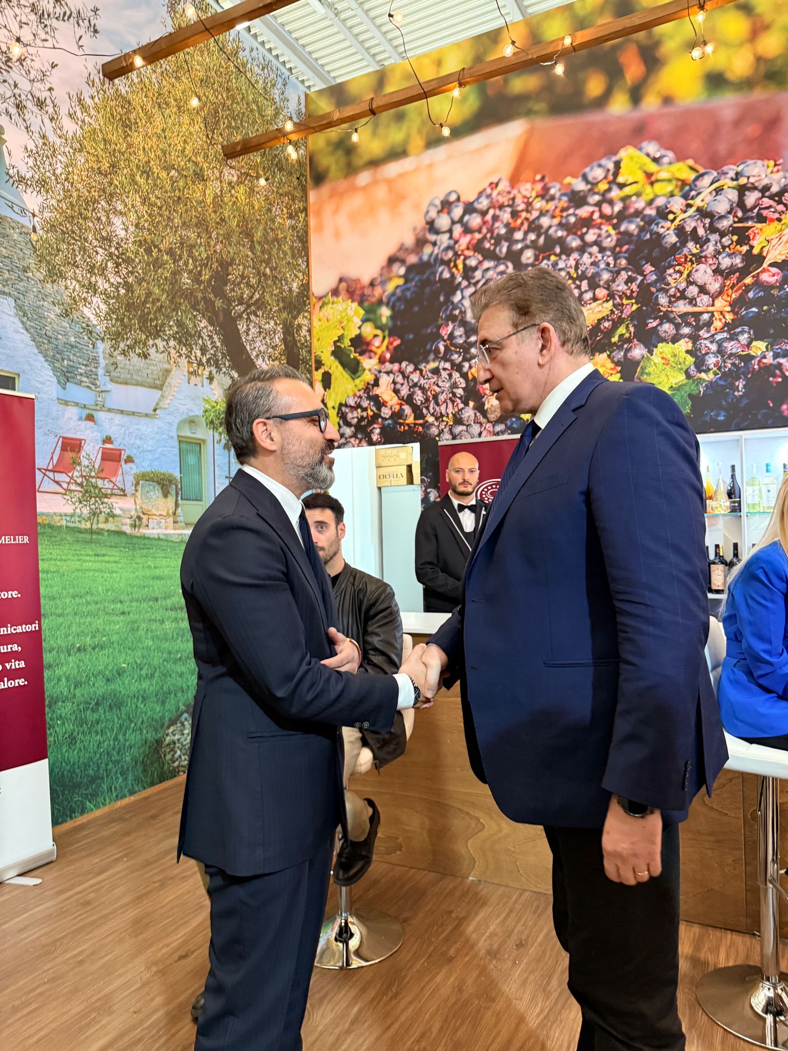 Galleria Puglia al Vinitaly 2026: risultati, relazioni e prospettive per il comparto vitivinicolo - Diapositiva 18 di 18