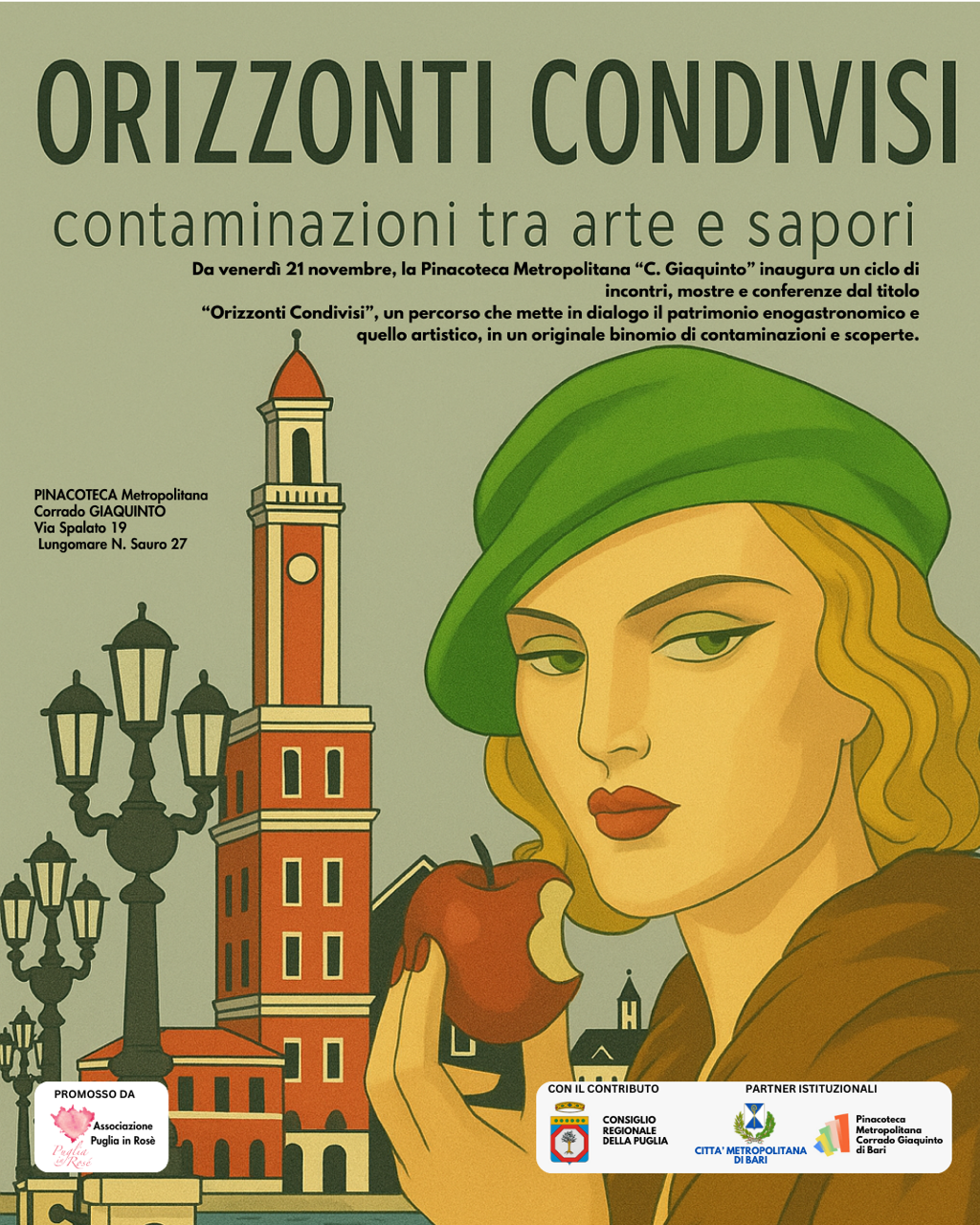 Galleria ‘Orizzonti Condivisi. Contaminazioni tra arte e sapori’: presentato il cartellone di eventi - Diapositiva 5 di 6