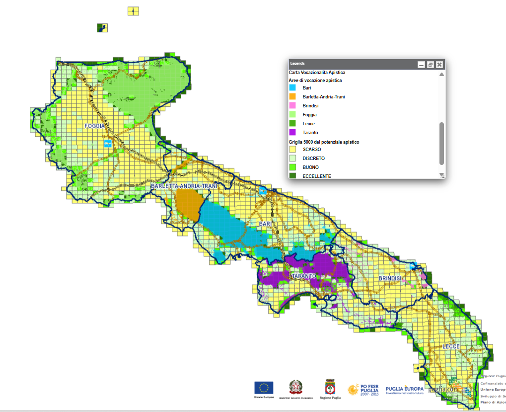 Galleria Apicoltura, investimenti per il settore: 3,2 milioni di euro complessivi tra tutela della biodiversità e sviluppo del comparto pugliese - Diapositiva 1 di 1