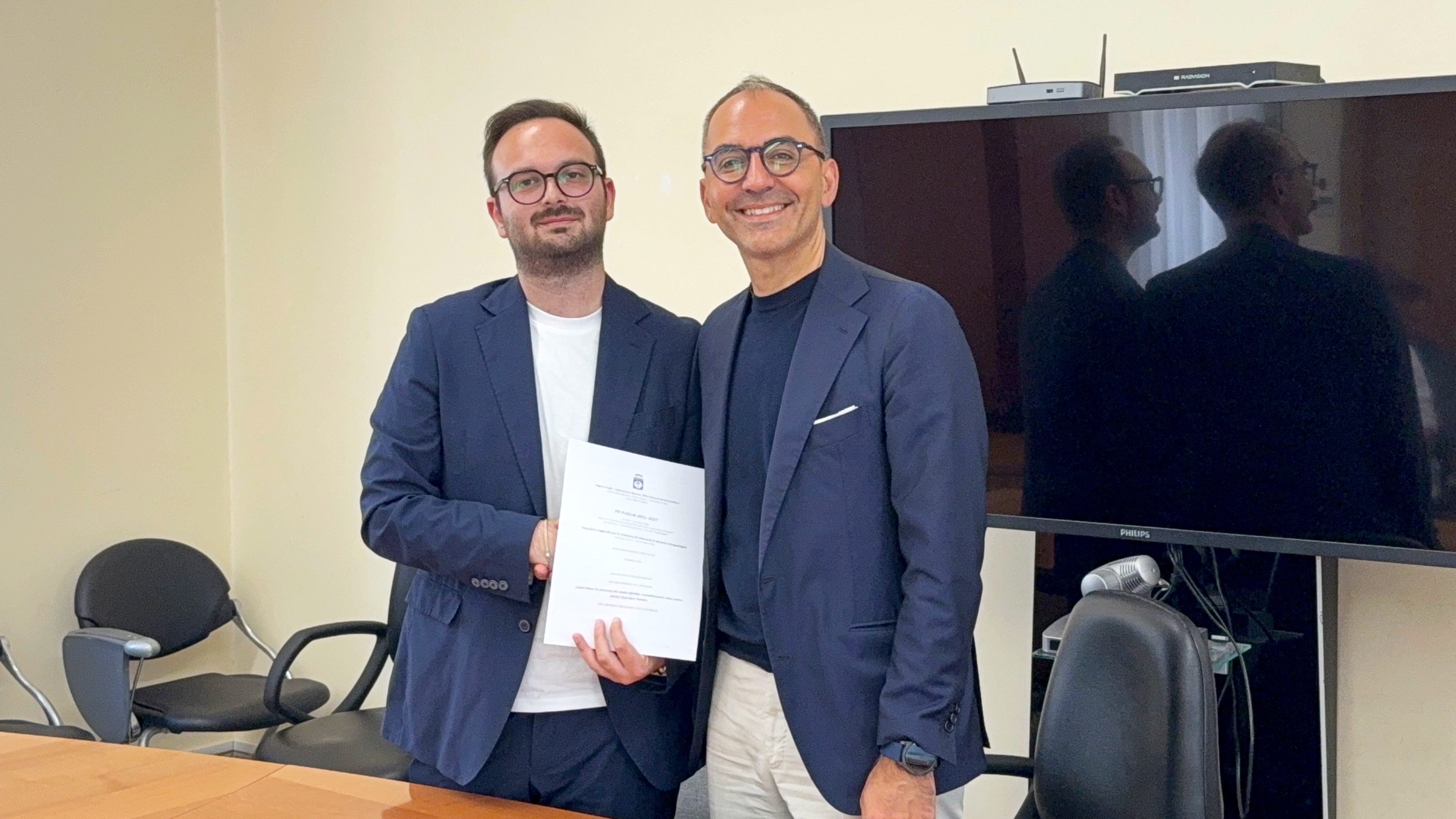 Galleria Dissesto idrogeologico, la Regione Puglia affida ai Comuni gli ultimi nove interventi del piano da oltre 64 milioni di euro - Diapositiva 7 di 9