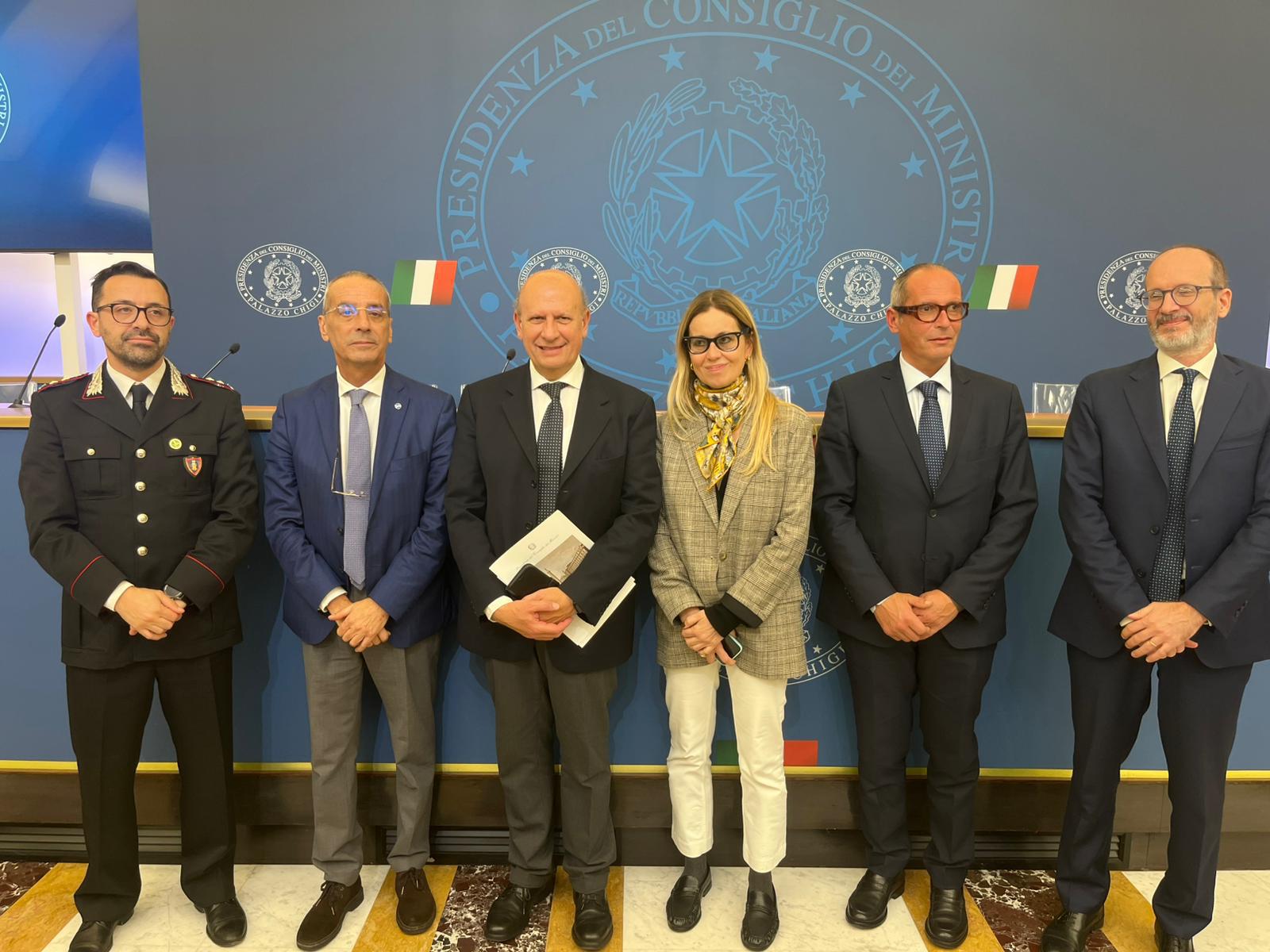 Galleria Accordo quadro bonifiche Taranto, Triggiani: 