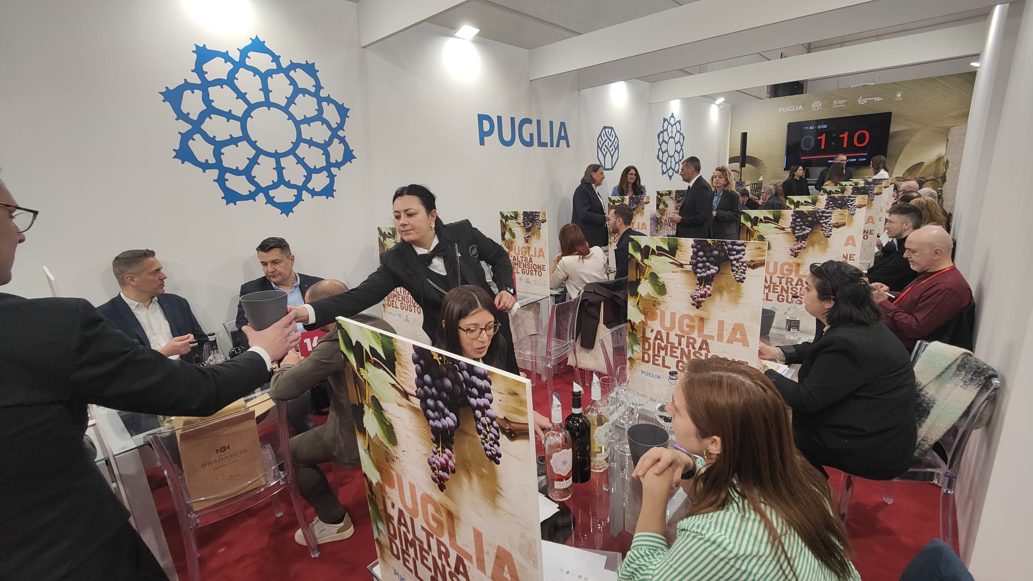 Galleria Puglia al Vinitaly 2026: risultati, relazioni e prospettive per il comparto vitivinicolo - Diapositiva 7 di 18